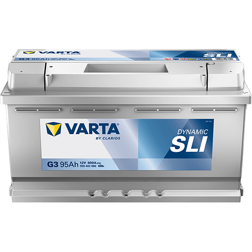 Varta Dynamic SLI 95 Ah (800A) - Kod G3