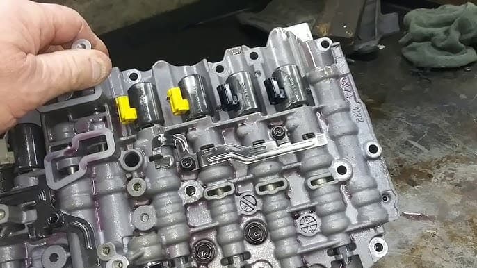 Selenoid Valf Değişimi