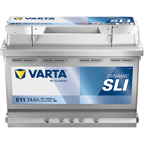 Varta Dynamic SLI 74 Ah (680A) - Kod E11