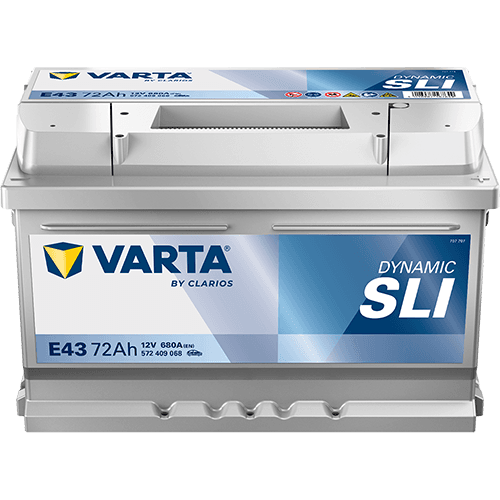 Varta Dynamic SLI 72 Ah (680A) - Kod E43