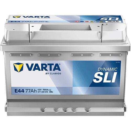Varta Dynamic SLI 77 Ah (780A) - Kod E44