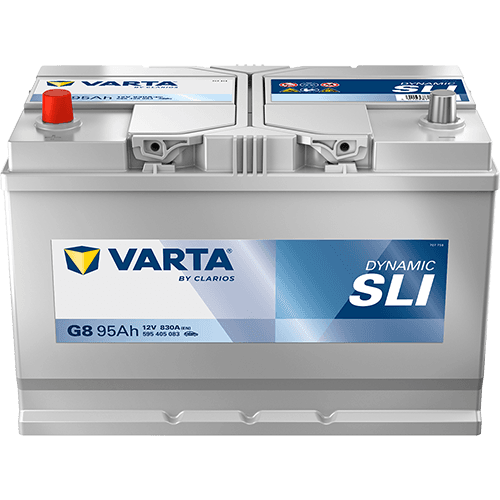 Varta Dynamic SLI 95 Ah (830A) - Kod G8 (Asya)