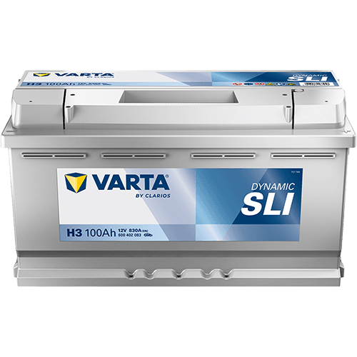 Varta Dynamic SLI 100 Ah (830A) - Kod H3