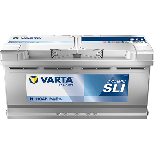 Varta Dynamic SLI 110 Ah (920A) - Kod I1