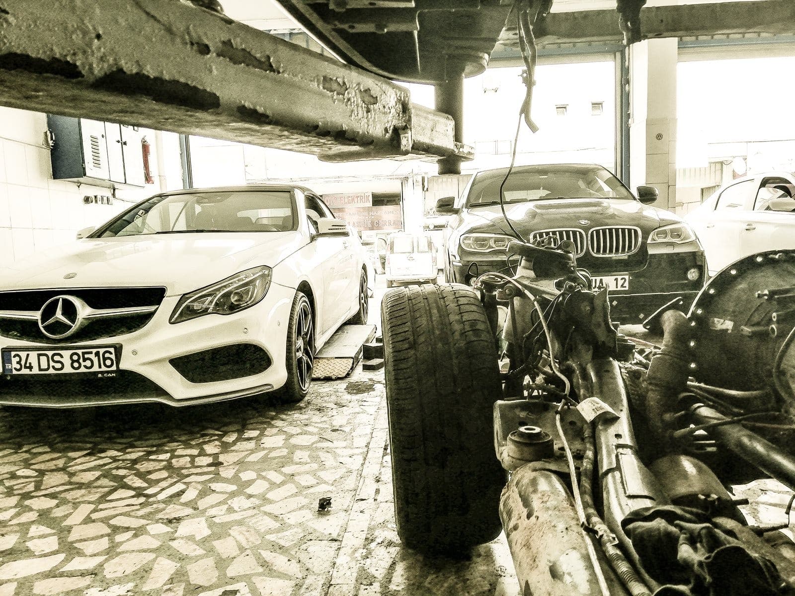 Tuzla Mercedes Servis