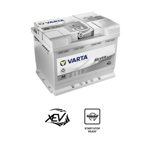 Varta A8 60 AH AGM Akü
