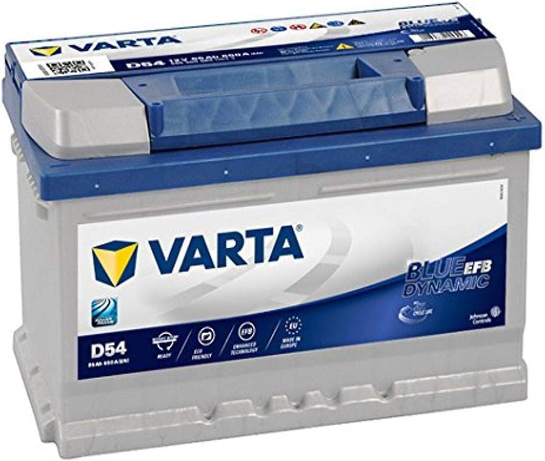 Varta D54 12V 65Ah Start Stop Akü