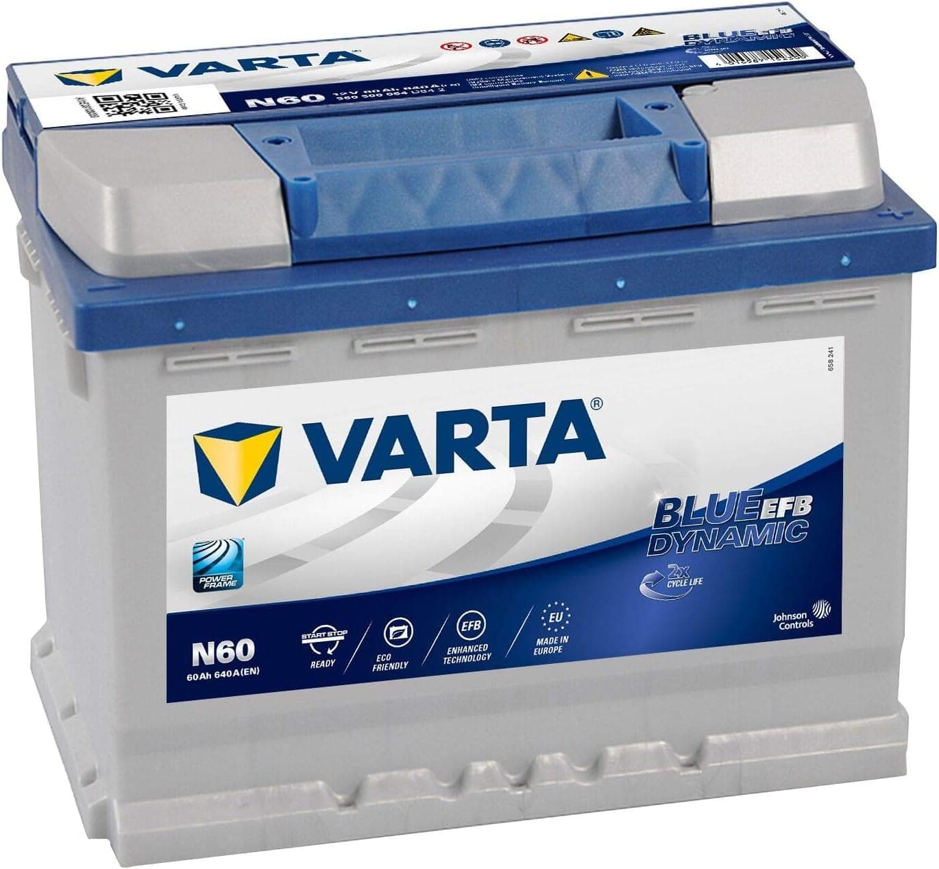 Varta N60 60 AH EFB Akü