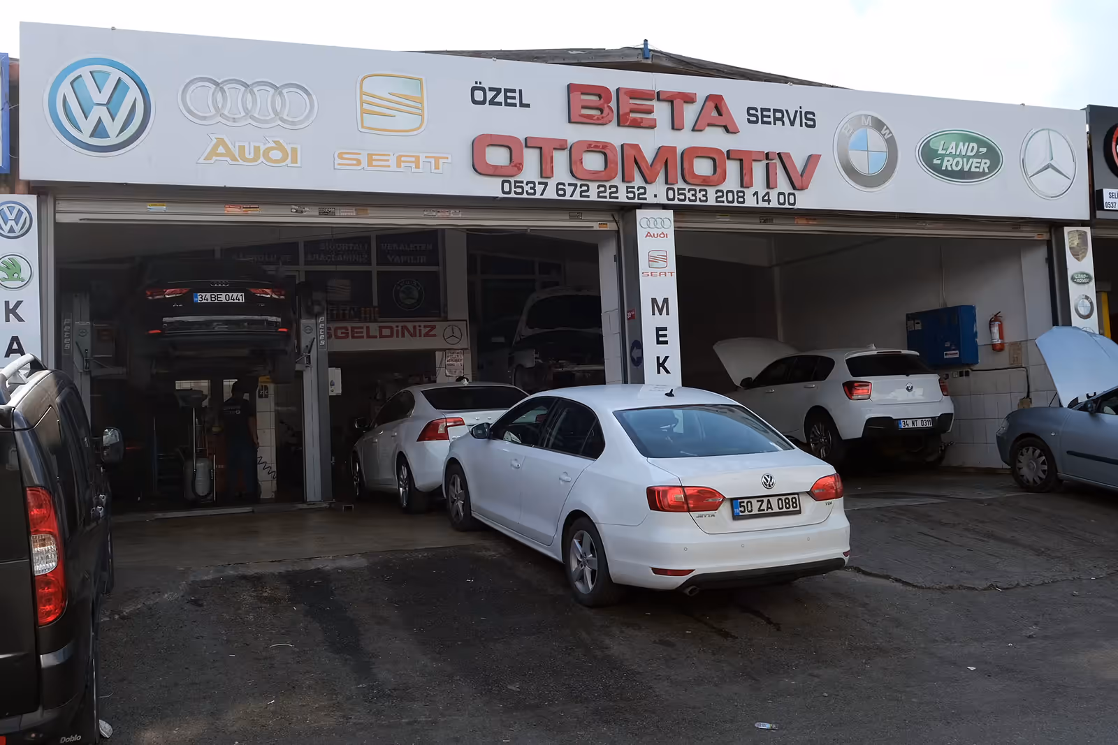 Beta Özel Servis Tuzla dış cephe