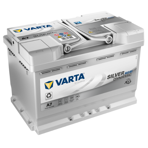 Varta A7 70 AH AGM Akü