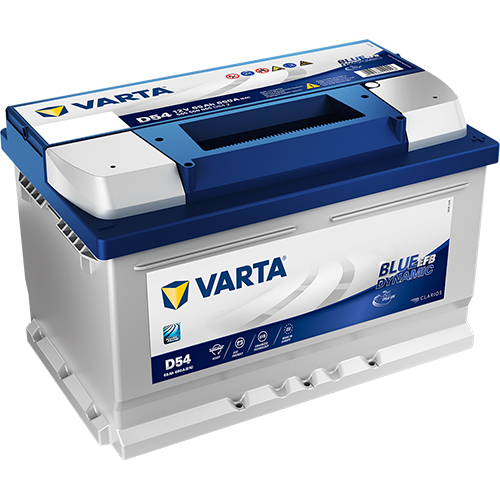 Varta D54 12V 65Ah Start Stop Akü