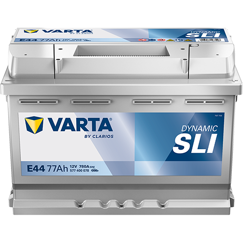 Varta Dynamic SLI 77 Ah (780A) - Kod E44