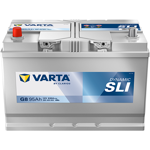 Varta Dynamic SLI 95 Ah (830A) - Kod G8 (Asya)