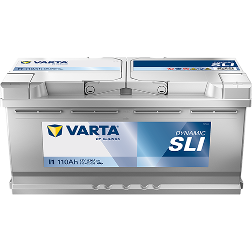 Varta Dynamic SLI 110 Ah (920A) - Kod I1