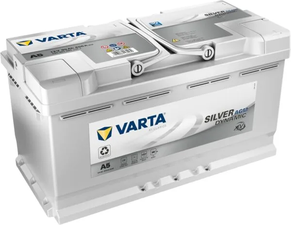 Varta A5 AGM 95 Ah Silver Dynamic 12V Akü