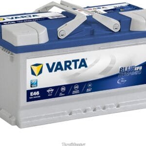 Varta E46 75 AH EFB ALÇAK 1