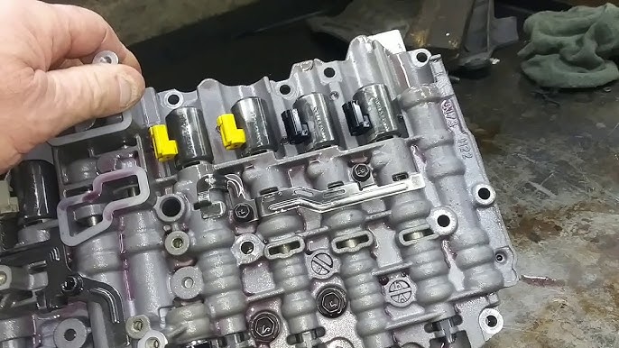 Selenoid Valf Değişimi